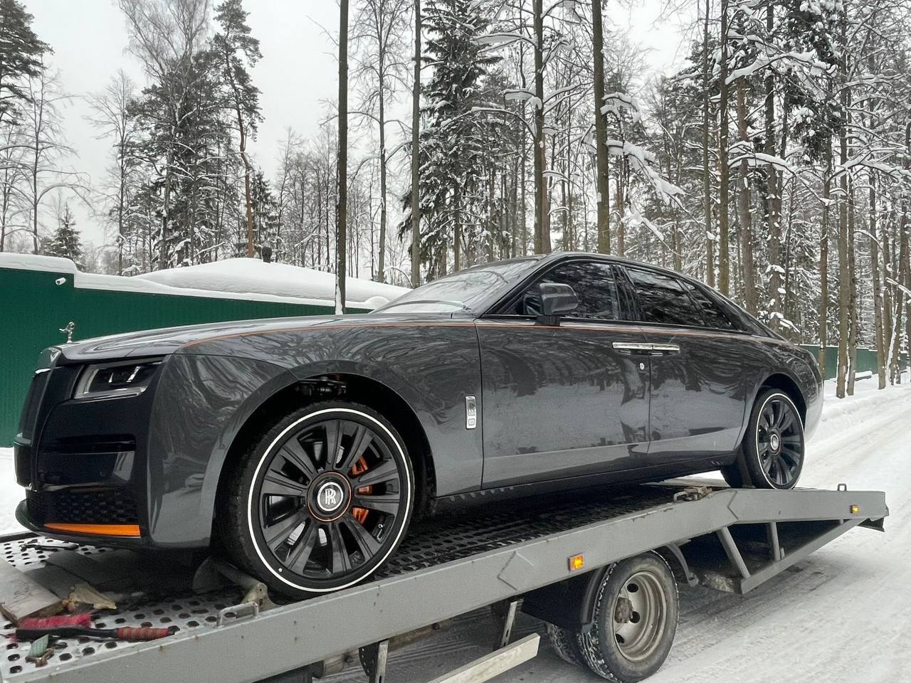 Эвакуатор для авто с низким клиренсом — сдвижная платформа