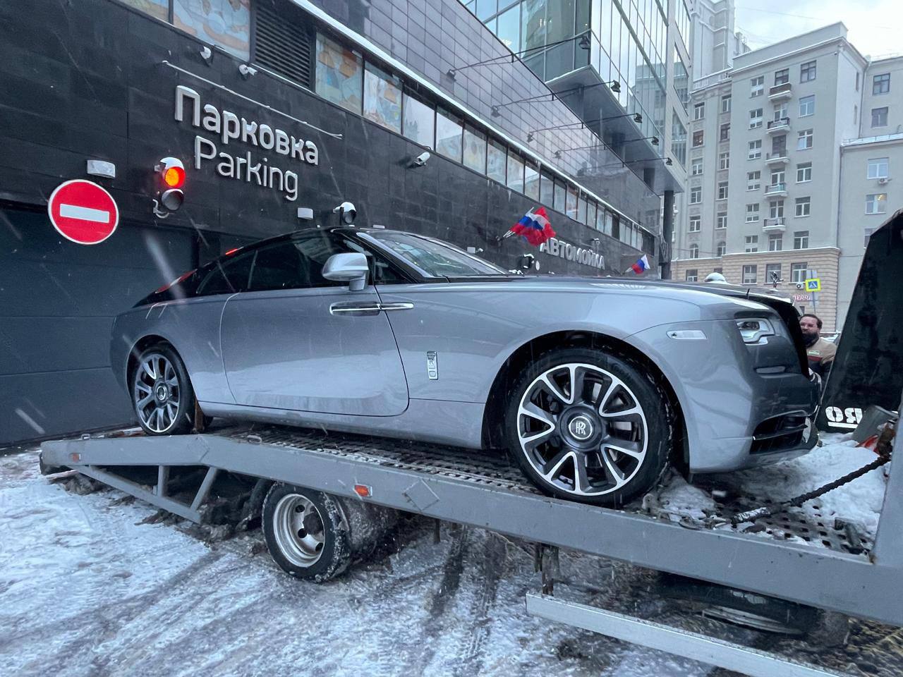 Эвакуатор для коммерческого транспорта — погрузка Газели